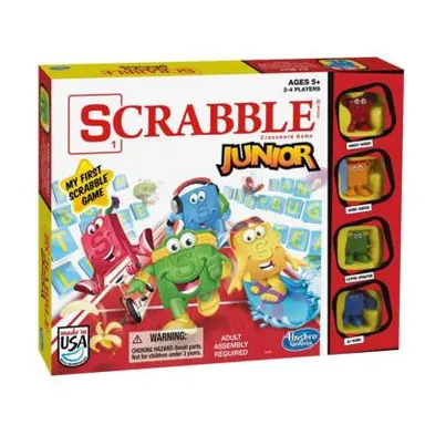 Scrabble Junior Game