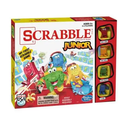 Scrabble Junior Game