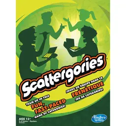 Scattergories Game