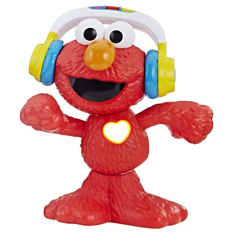Playskool Friends Sesame Street Let's Dance Elmo