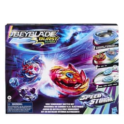 Beyblade Burst Surge Speedstorm Volt Knockout Battle Set Battle Game Set with Beystadium, 2 Toy Tops and 2 Launchers