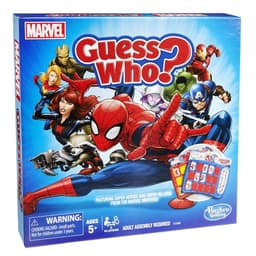 Guess Who? Game: Marvel Edition