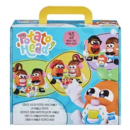 Potato Head Create Your Potato Head Family Toy For Kids Ages 2 and Up, With 45 Pieces to Customize Potato Families