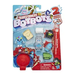 Transformers BotBots Toys Series 1 Jock Squad 8-Pack -- Mystery 2-In-1 Collectible Figures!