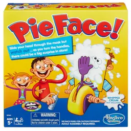 Pie Face Game