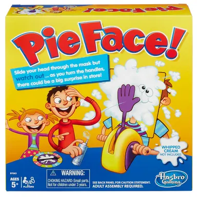 Pie Face Game
