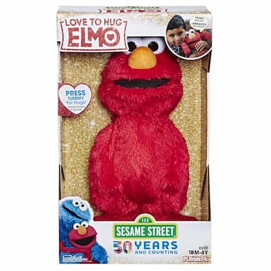 Sesame Street Love to Hug Elmo