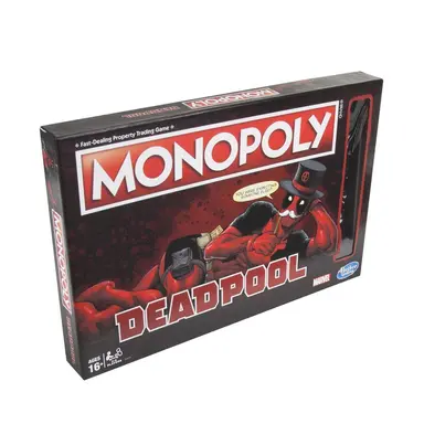 Monopoly Game: Marvel Deadpool Edition