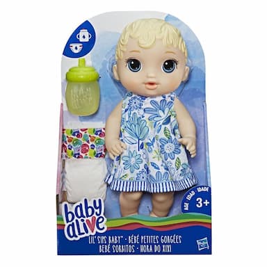 Baby Alive Lil' Sips Baby - Blonde Sculpted Hair