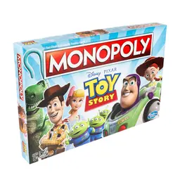 Monopoly Toy Story Board Game Family and Kids Ages 8+