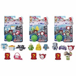 Transformers BotBots Toys Series 2 Music Mob 5-Pack  Mystery 2-In-1 Collectible Figures! Kids Ages 5 and Up (Styles and Colors May Vary) by Hasbro