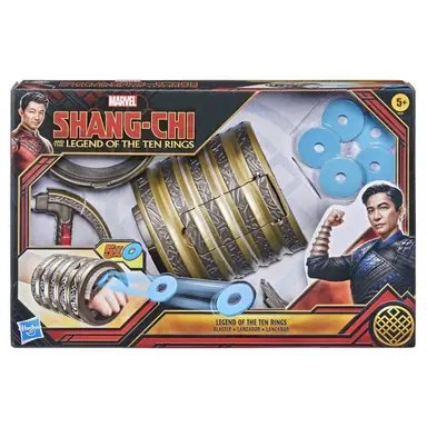 Hasbro Marvel Shang-Chi And The Legend Of The Ten Rings Blaster Action Role Play Toy For Kids Age 5 And Up