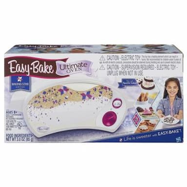 Easy Bake Ultimate Oven Baking Star Edition Bonus Pack