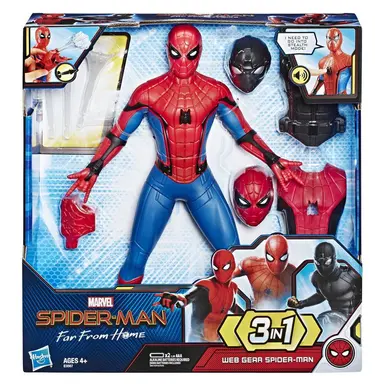 Web Gear Spider-Man Figure