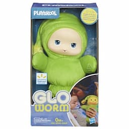 Playskool Classic Glo Worm Plush Toy