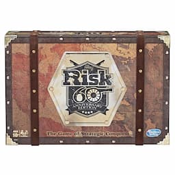 Risk 60th Anniversary Edition Family Board Game