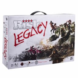 Avalon Hill Risk Legacy Strategy Tabletop Game, Immersive Narrative Board Game For Ages 13 and Up, 3-5 Players