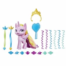 My Little Pony Best Hair Day Princess Cadance -- 5-Inch Hair-Styling Pony Figure with 17 Accessories, Ages 4 and Up