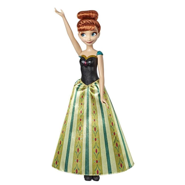 Disney Frozen Shimmer 'n Sing Anna, Singing Doll