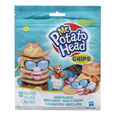 Mr. Potato Head Chips Ranch Blanche Toy for Kids Ages 3+