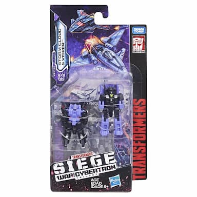 Transformers Generations War for Cybertron: Siege Micromaster WFC-S5 Decepticon Air Strike Patrol 2-pack Action Figure Toys