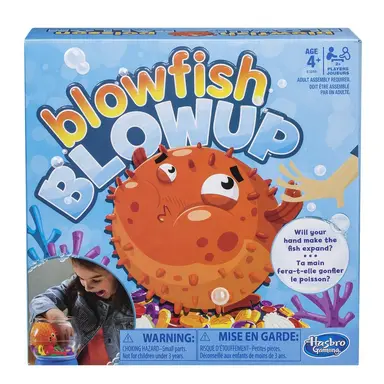 Blowfish Blowup Game