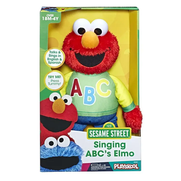 Playskool Sesame Street Singing ABC's Elmo