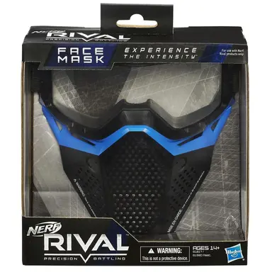 Nerf Rival Face Mask (Blue)