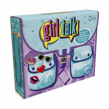 Girl Talk Truth or Dare Game, Board Game With Outrageous Fun for Teens and Tweens ages 10 and Up