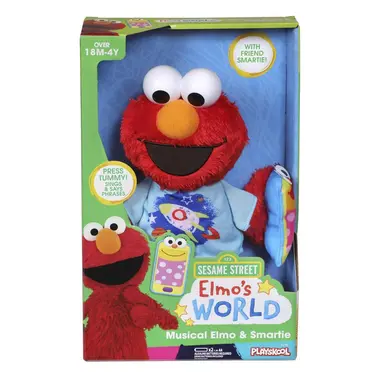 Sesame Street Musical Elmo & Smartie