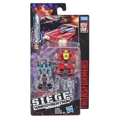 Transformers Generations War for Cybertron Micromaster WFC-S4 Race Car Patrol