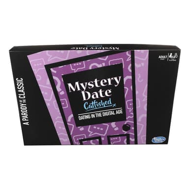 Mystery Date Catfished Board Game for Adults Parody of the Classic Mystery Date Game