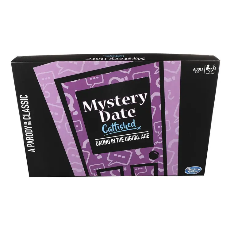 Mystery Date Catfished Board Game for Adults Parody of the Classic Mystery Date Game