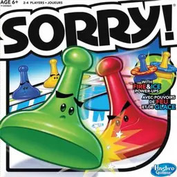 Sorry! with Fire & Ice Power-Ups