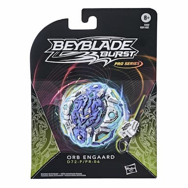 Beyblade Burst Pro Series Orb Engaard Spinning Top Starter Pack -- Battling Game Top with Launcher Toy