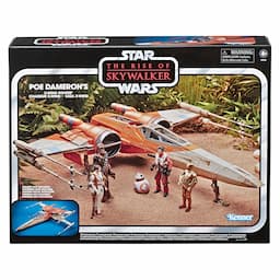 Star Wars The Vintage Collection Star Wars: The Rise of Skywalker Poe Dameron's X-Wing Fighter Vehicle, Ages 4 and Up
