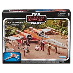 Star Wars The Vintage Collection Star Wars: The Rise of Skywalker Poe Dameron's X-Wing Fighter Vehicle, Ages 4 and Up