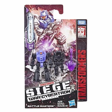 Transformers Toy Generations War for Cybertron: Siege Battle Masters WFC-S30 Caliburst Action Figure