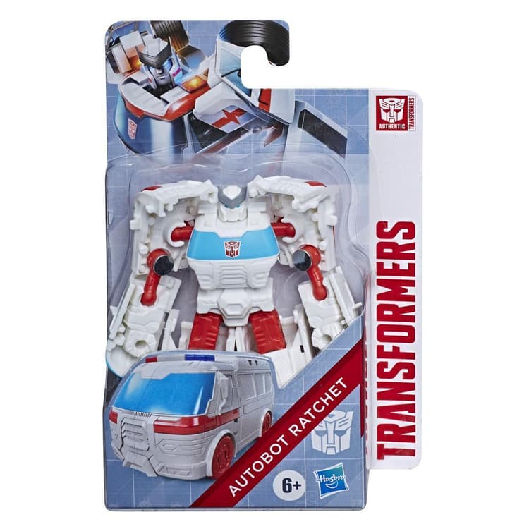 Transformers Toys Authentics Autobot Ratchet Action Figure - For Kids Ages 6 and Up, 4.5-inch