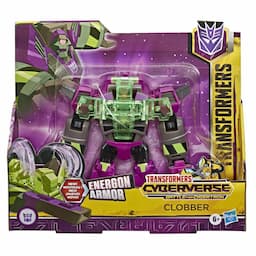 Transformers Toys Cyberverse Ultra Class Clobber Action Figure 