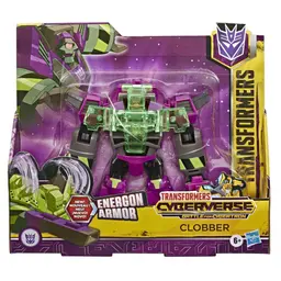 Transformers Toys Cyberverse Ultra Class Clobber Action Figure