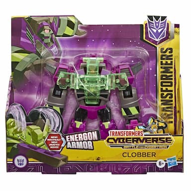 Transformers Toys Cyberverse Ultra Class Clobber Action Figure 