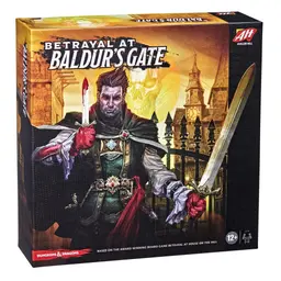 Avalon Hill Betrayal at Baldur's Gate Modular Board Game, Hidden Traitor Game, Fantasy Game for Ages 12 and Up, D&D Game