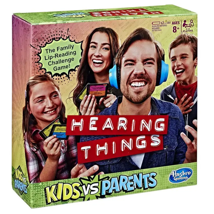 Hearing Things Kids vs. Parents Game