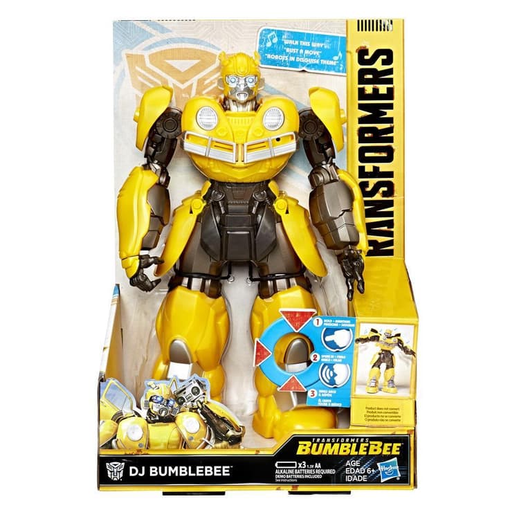 Transformers: Bumblebee -- DJ Bumblebee