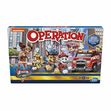 Operation Game: Paw Patrol The Movie Edition Board Game for Kids Ages 6 and Up, Nickelodeon Paw Patrol Game
