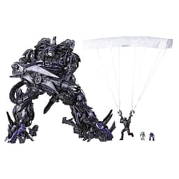 Transformers Toys Studio Series 56 Leader Class Transformers: Dark of The Moon Shockwave Action Figure - 8.5-inch