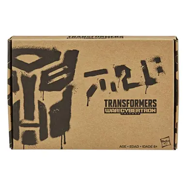 Transformers Generations Selects War for Cybertron Micromaster WFC-GS10 Soundwave Spy Patrol (3rd Unit) 4-Pack, 1.5-inch