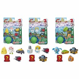 Transformers BotBots Toys Series 2 Shed Heads 5-Pack  Mystery 2-In-1 Collectible Figures! Kids Ages 5 and Up (Styles and Colors May Vary) by Hasbro