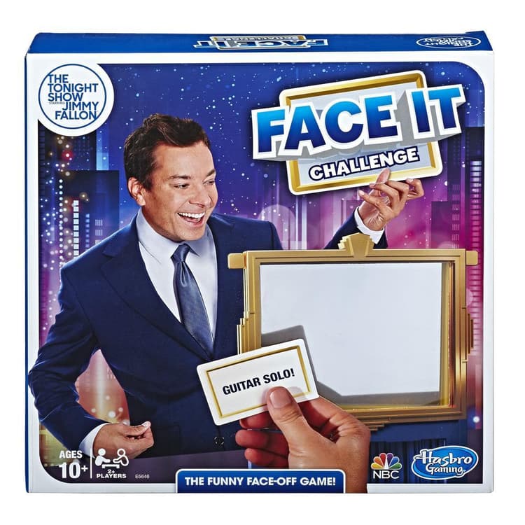 The Tonight Show Starring Jimmy Fallon Face It Challenge Party Game